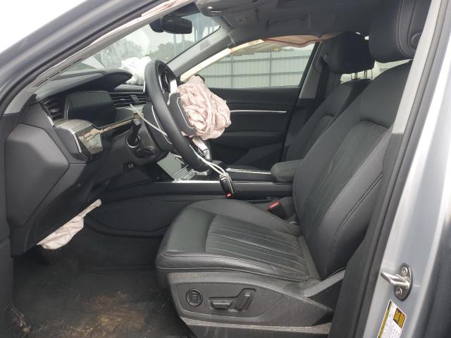  AUDI E-TRON 2023 Сріблястий