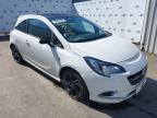 2015 VAUXHALL CORSA LIMI for sale at Copart WHITBURN