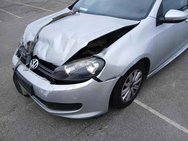 2011 VOLKSWAGEN GOLF S BLU