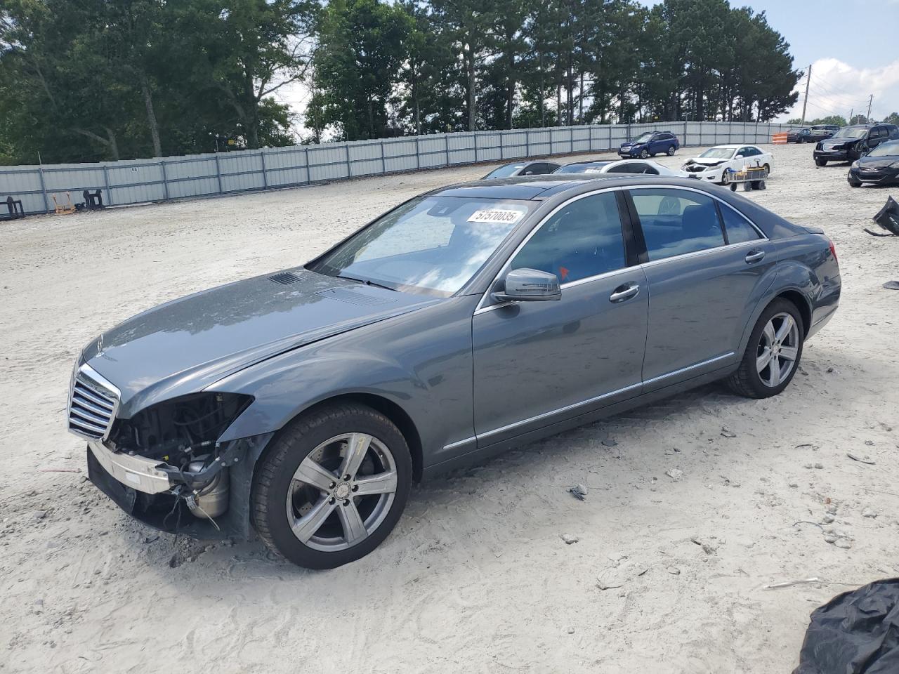 WDDNG8GB2BA377522 MERCEDES-BENZ S-CLASS Photo 1