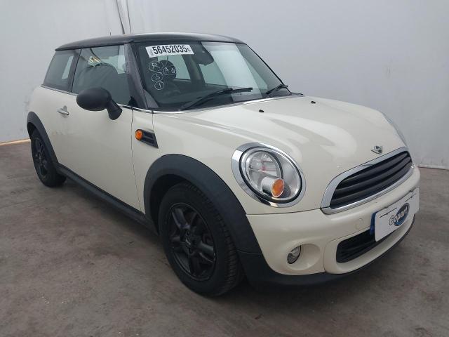 2012 MINI ONE D