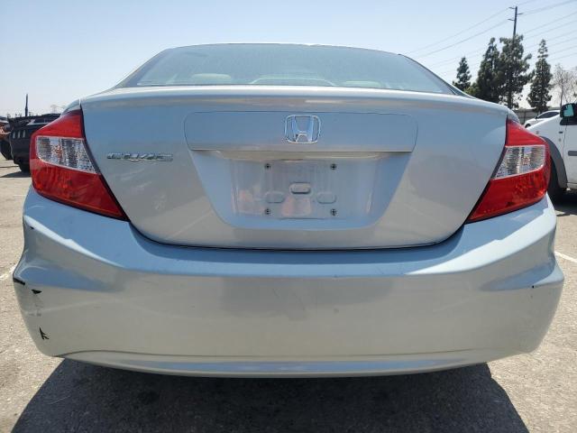 Седани HONDA CIVIC 2012 Синій