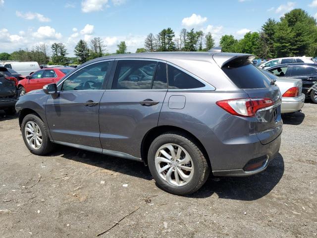 ACURA RDX 2017 Сірий