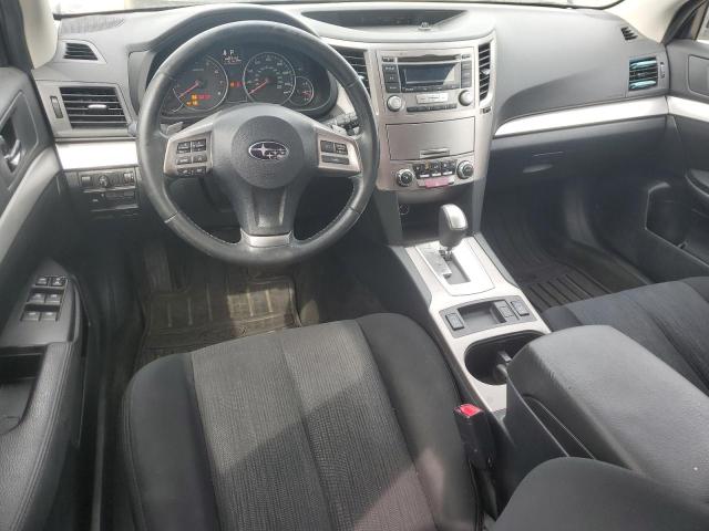  SUBARU OUTBACK 2013 Сріблястий