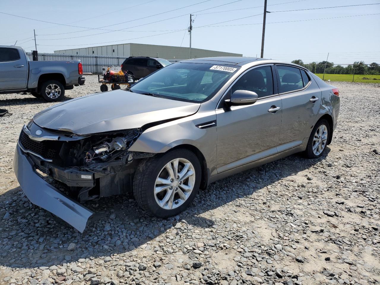 2013 Kia Optima Ex იყიდება Tifton-ში, GA - All Over