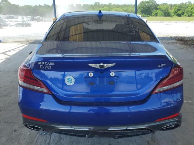  GENESIS G70 2019 Синий