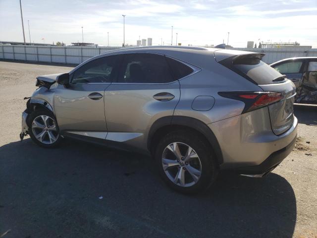  LEXUS NX 2017 Сірий