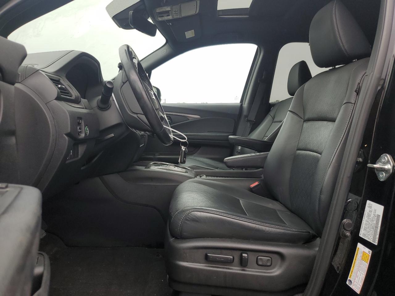 2021 Honda Passport Exl VIN: 5FNYF8H50MB004444 Lot: 56404505
