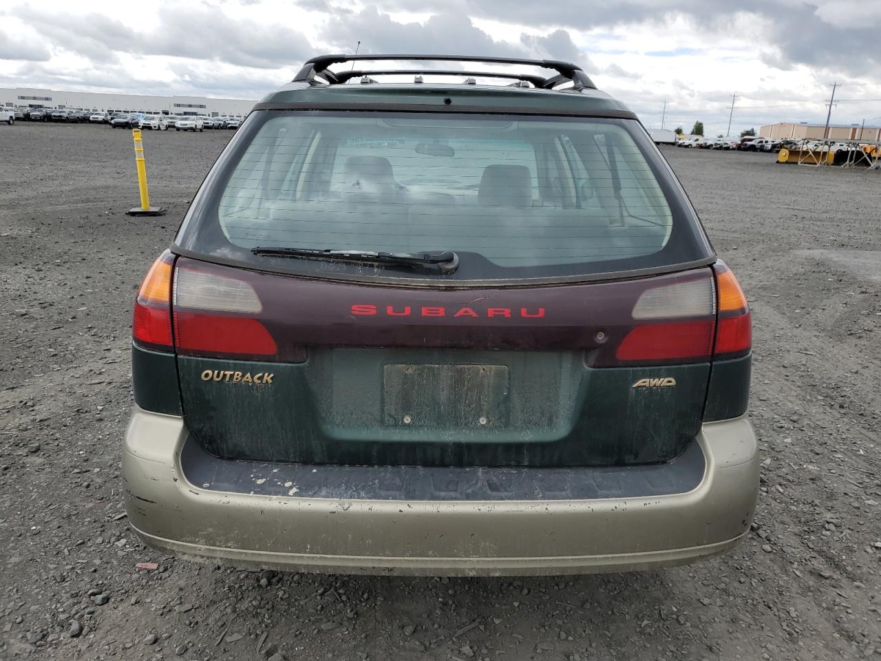 2000 Subaru Legacy Outback Awp VIN: 4S3BH675XY6624063 Lot: 56023215