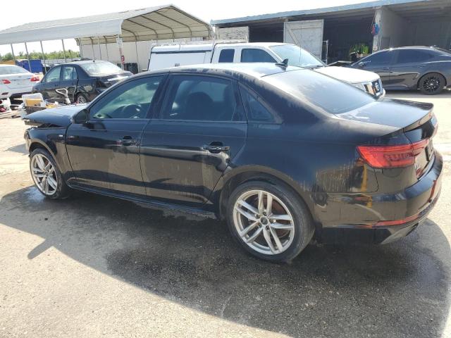  AUDI A4 2017 Чорний
