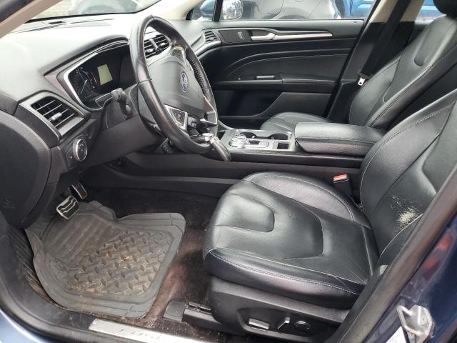  FORD FUSION 2018 Синій