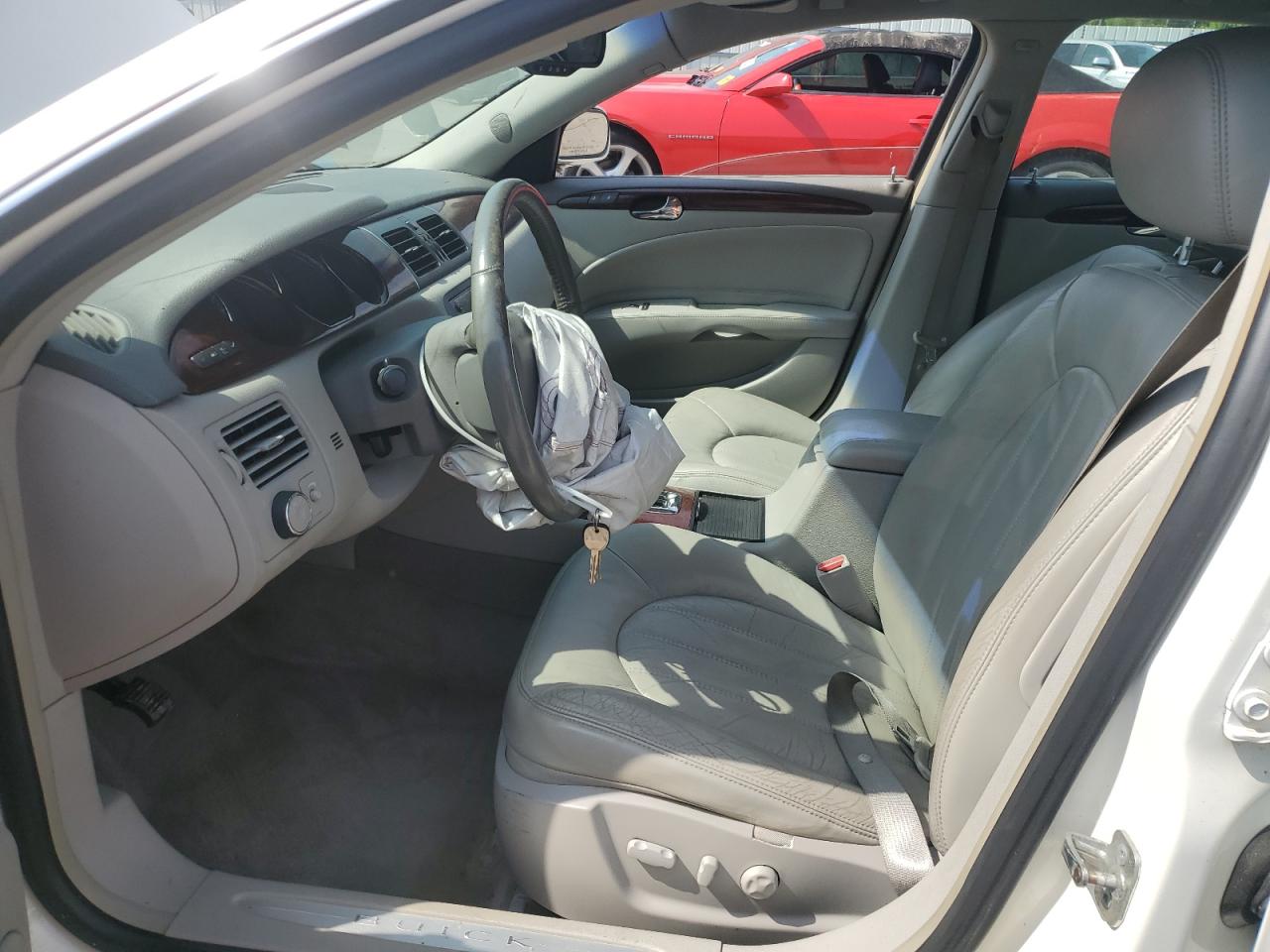 2007 Buick Lucerne Cxl VIN: 1G4HD57267U132867 Lot: 57134735