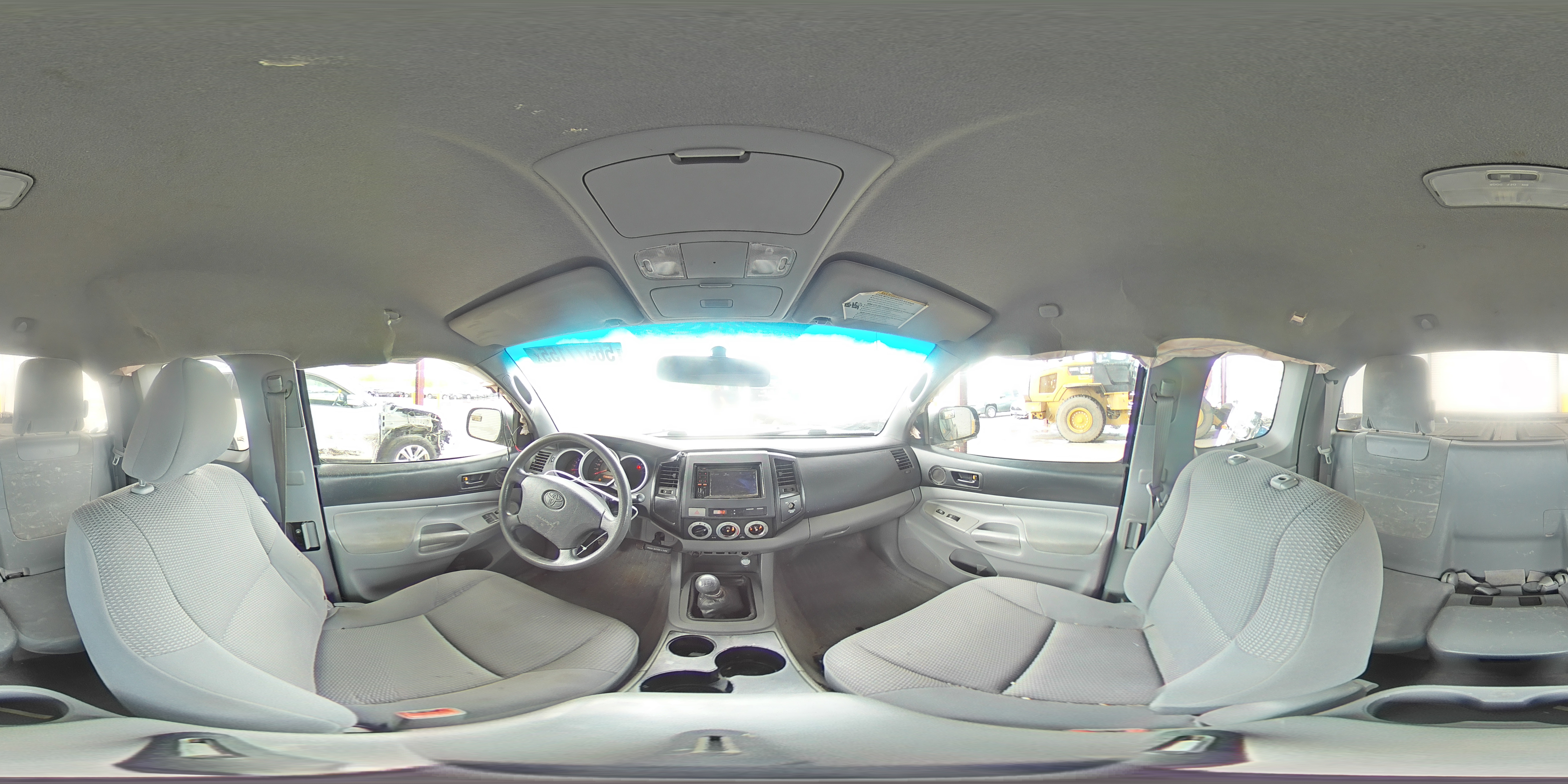 2011 Toyota Tacoma Access Cab VIN: 5TFTX4CN7BX001132 Lot: 56577155