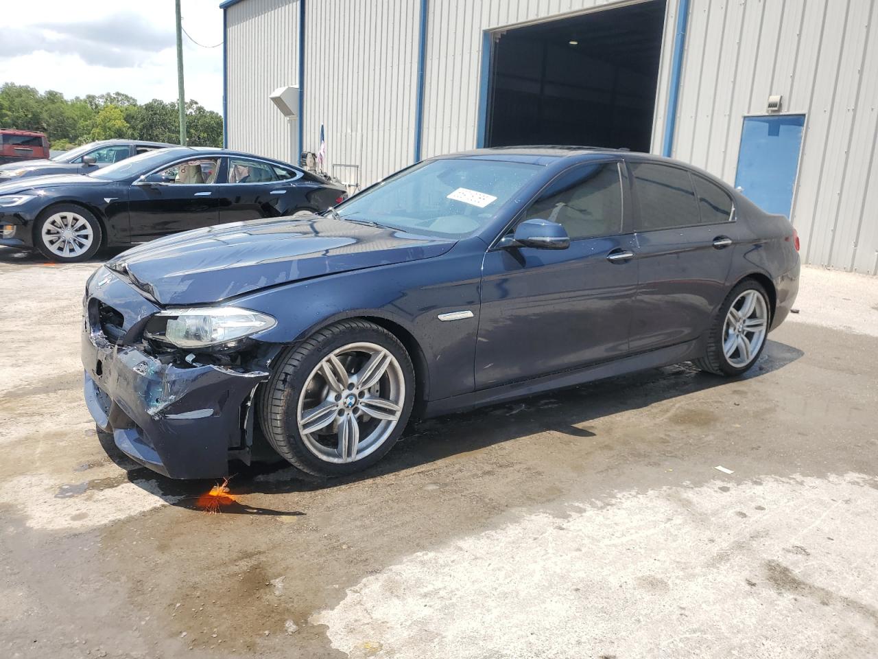 2015 BMW 535 I