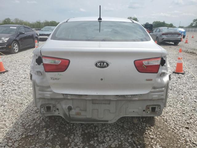  KIA RIO 2013 Srebrny