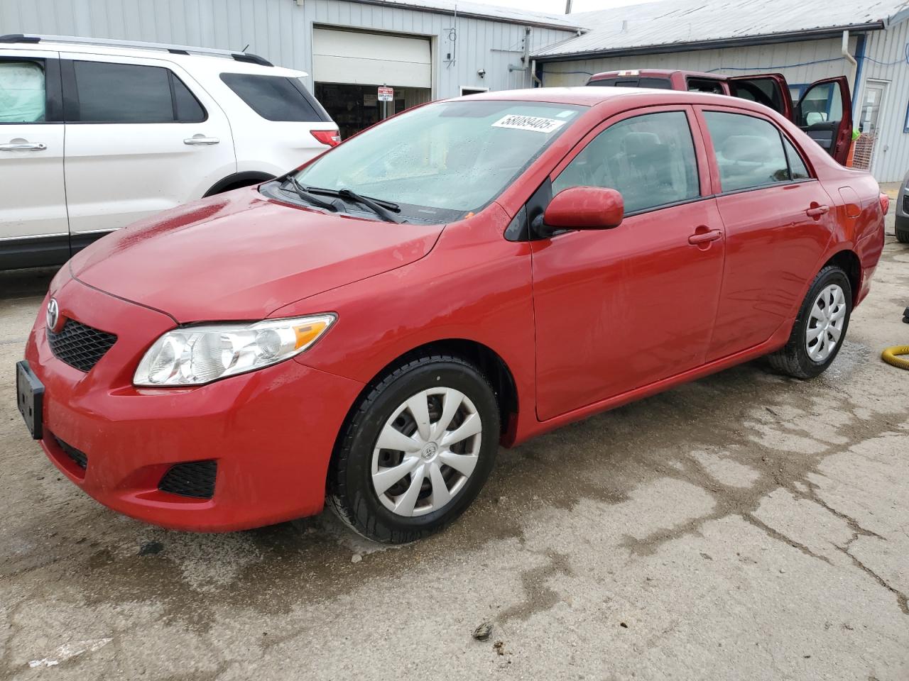 2009 Toyota Corolla Base zu verkaufen in Pekin, IL - Side