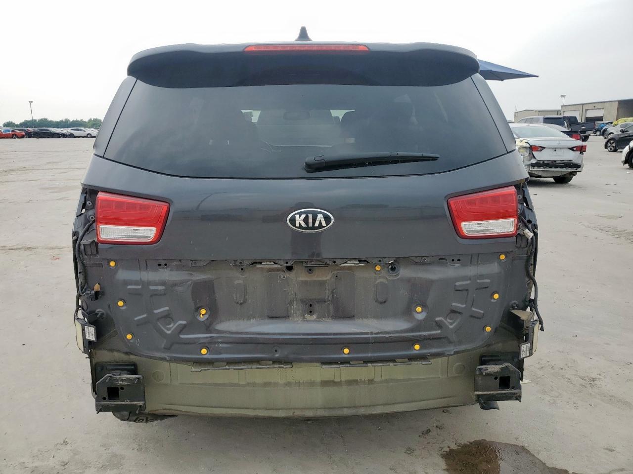 2018 Kia Sedona Ex VIN: KNDMC5C14J6378055 Lot: 56930775