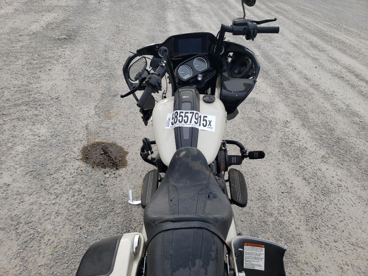 2022 Harley-Davidson Fltrxs VIN: 1HD1KTP11NB610319 Lot: 58557915