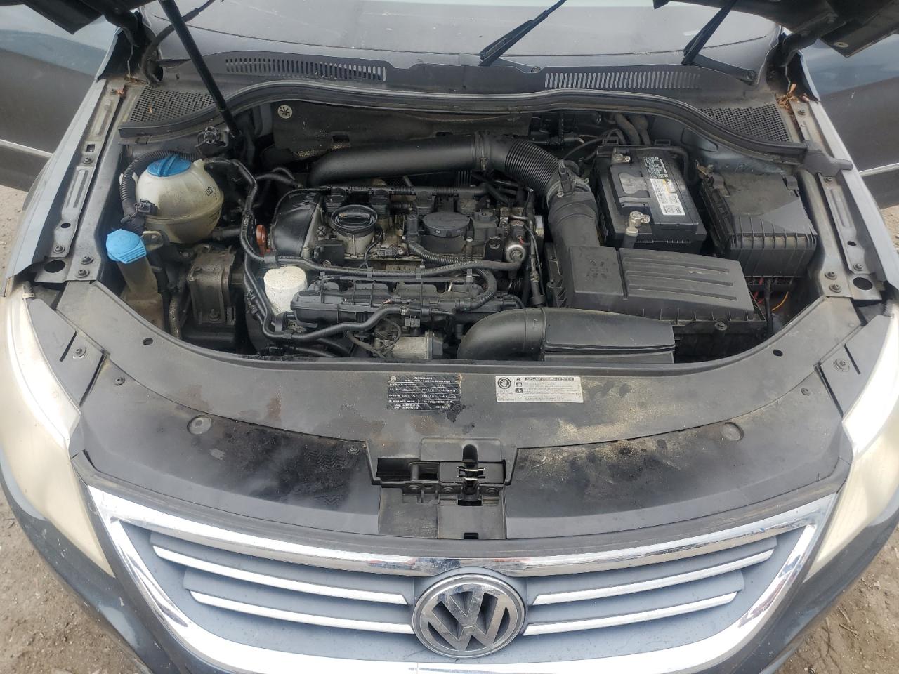 2010 Volkswagen Cc Sport VIN: WVWML7AN9AE510640 Lot: 56782525