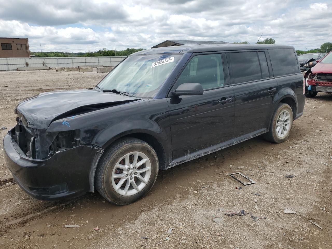 2019 Ford Flex Se na sprzedaż w Kansas City, KS - Front End