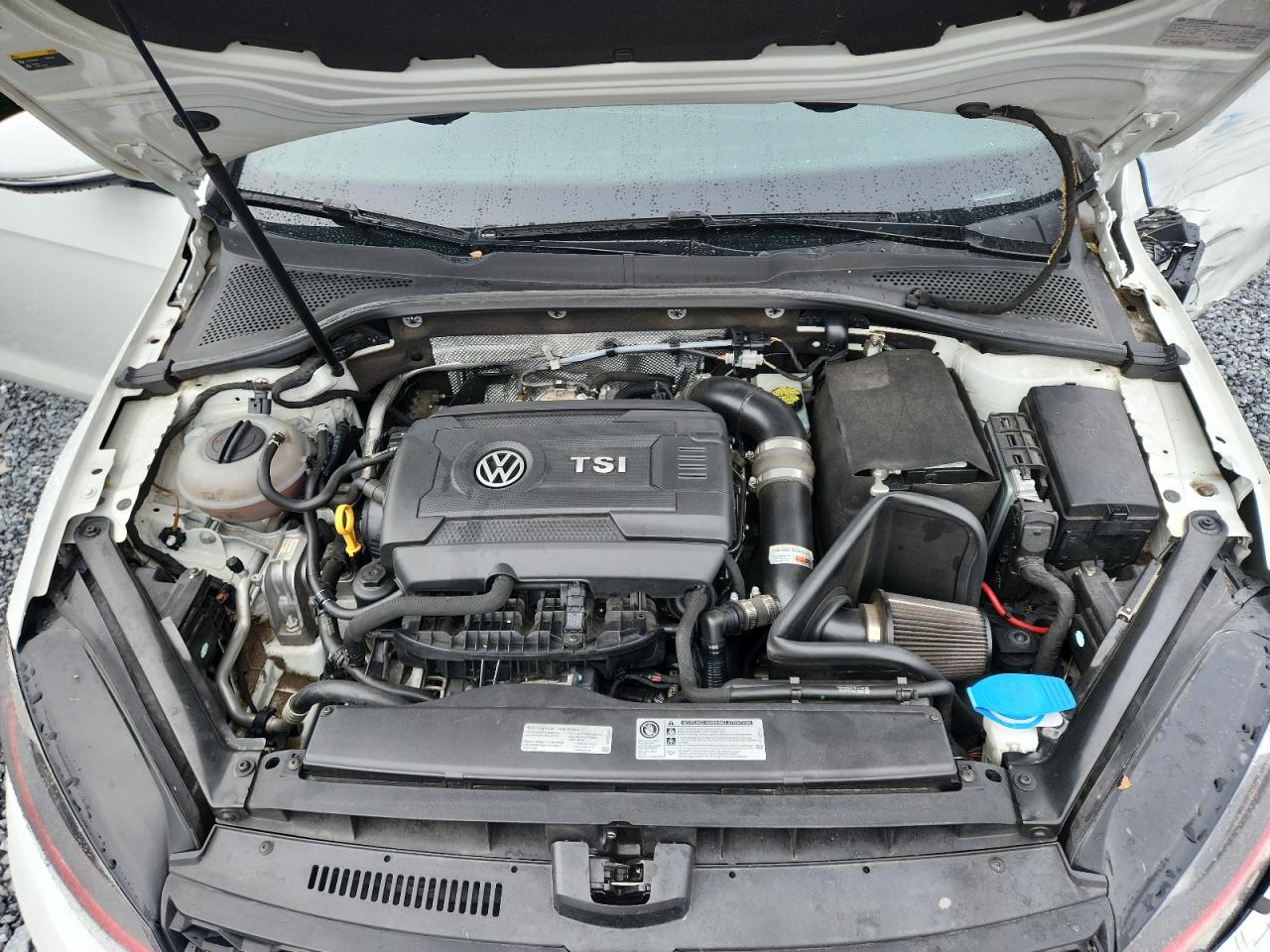 2016 Volkswagen Gti S/Se VIN: 3VW447AUXGM036041 Lot: 58380245
