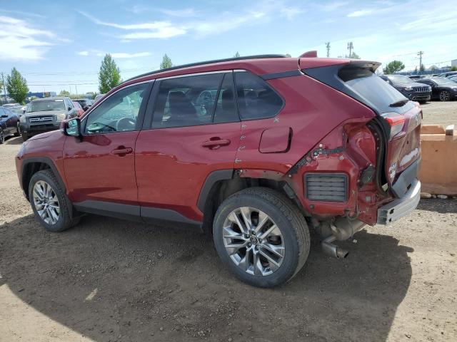  TOYOTA RAV4 2019 Красный