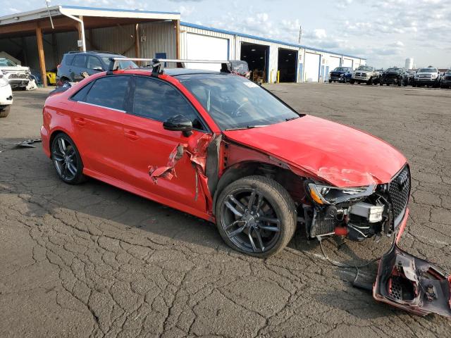 Седани AUDI S3 2016 Червоний