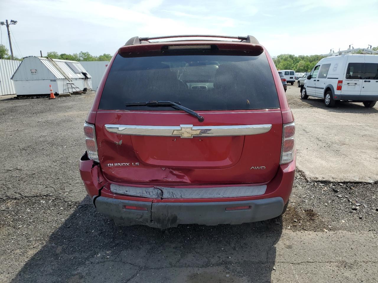 2005 Chevrolet Equinox Ls VIN: 2CNDL23F656022051 Lot: 55934255