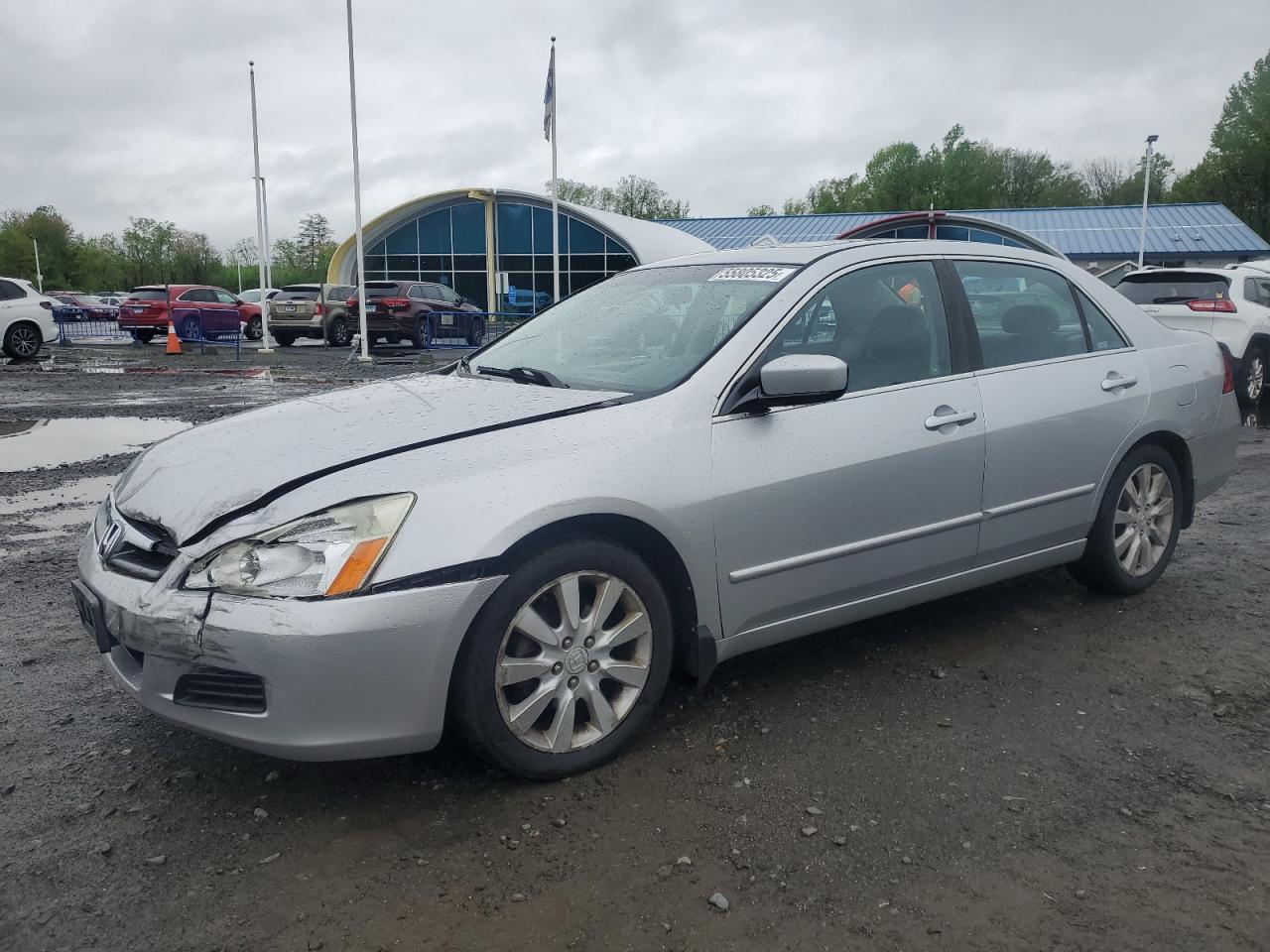 2006 Honda Accord Ex de vânzare în East Granby, CT - Front End