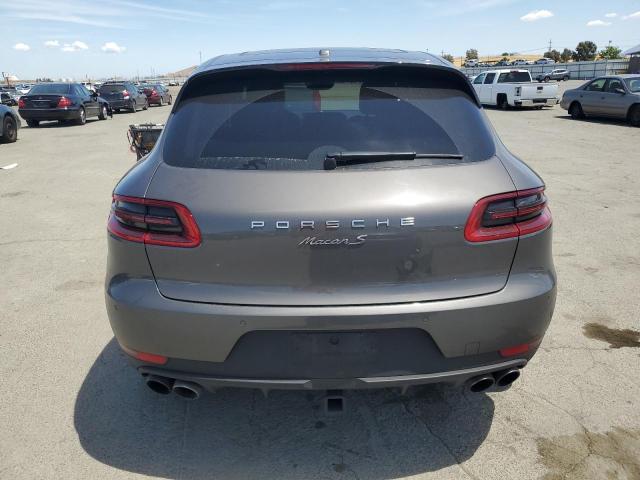  PORSCHE MACAN 2016 Серый