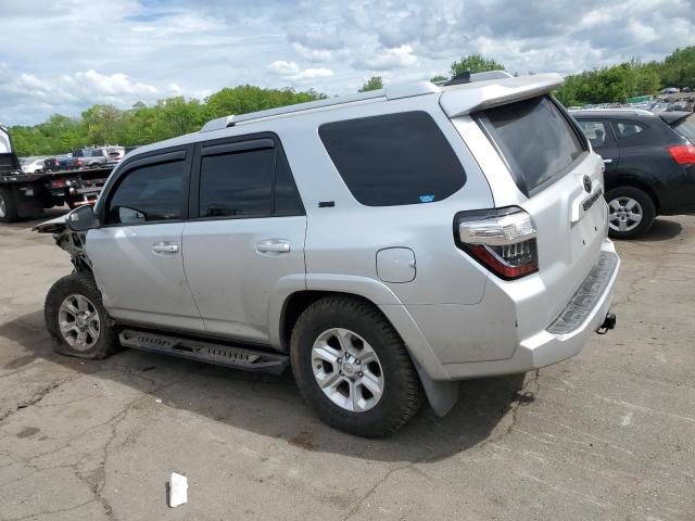  TOYOTA 4RUNNER 2017 Srebrny