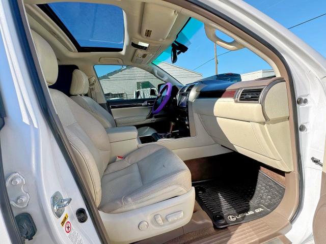 Parquets LEXUS GX 2014 Biały
