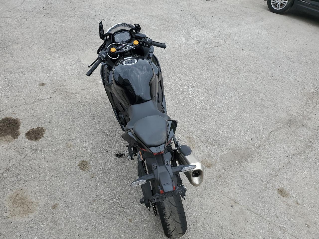2024 Kawasaki Zx400 P VIN: ML5ZXCP17RDA23927 Lot: 58371985