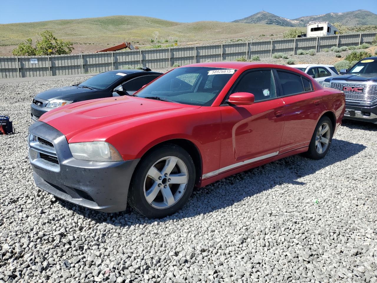 2013 Dodge Charger Sxt للبيع في Reno، NV - Mechanical
