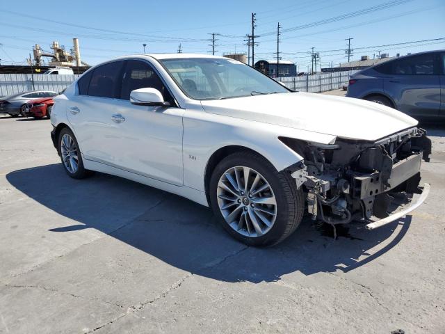  INFINITI Q50 2018 Biały