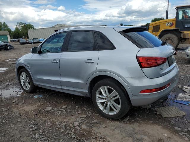Parquets AUDI Q3 2017 Srebrny