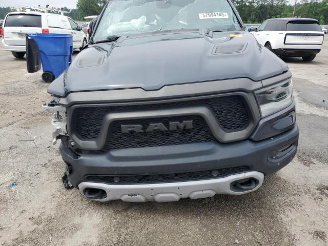  RAM 1500 2020 Черный