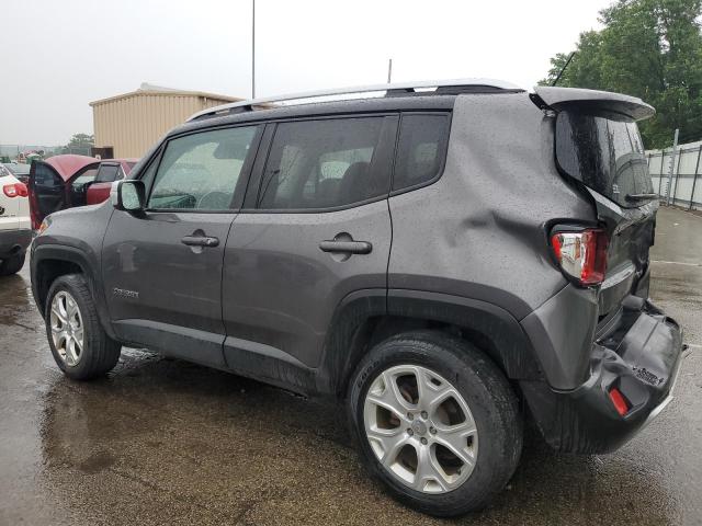  JEEP RENEGADE 2016 Gray