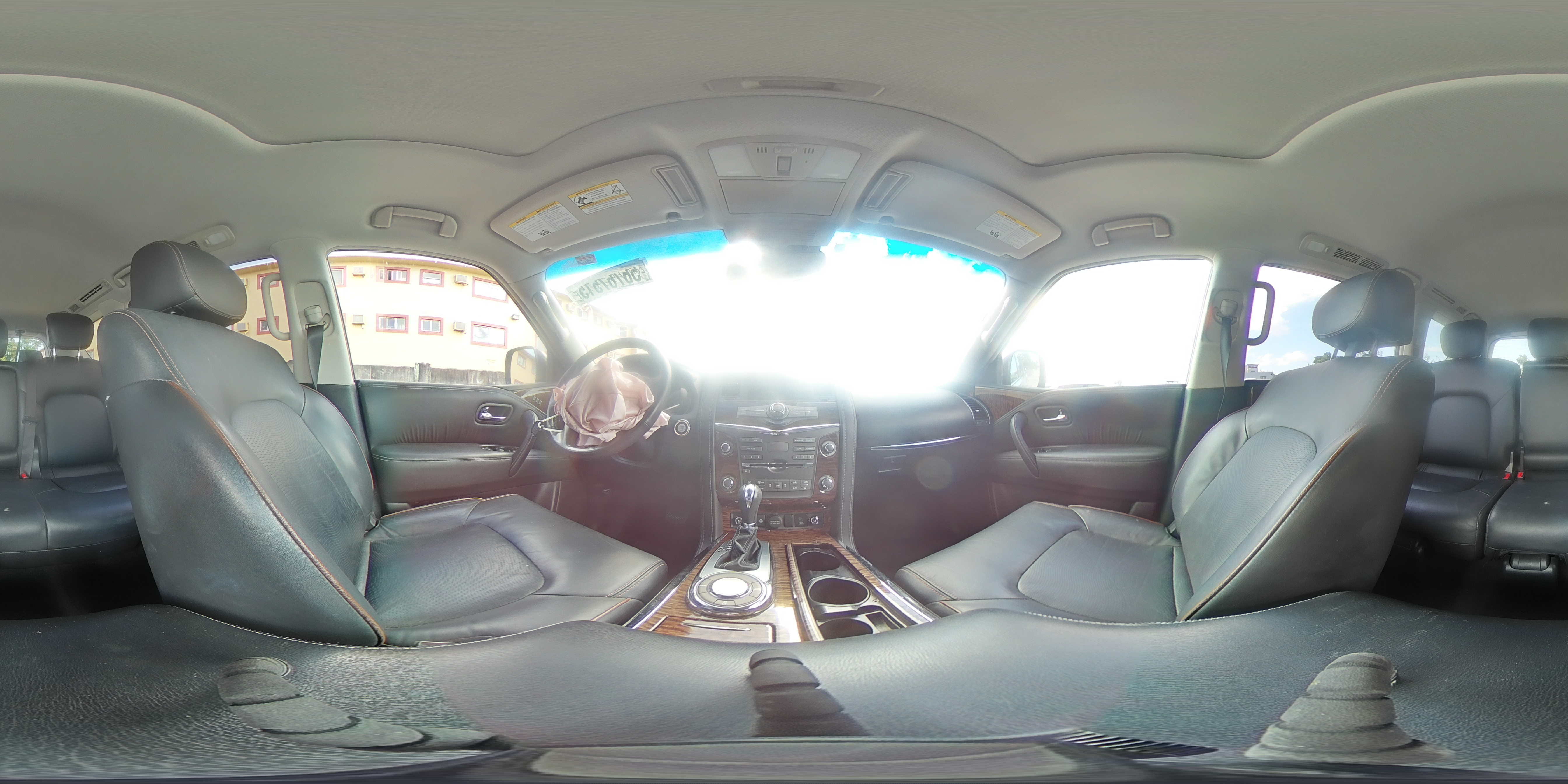 2017 Nissan Armada Sv VIN: JN8AY2ND0H9008549 Lot: 56767515