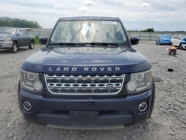  LAND ROVER LR4 2014 Синий