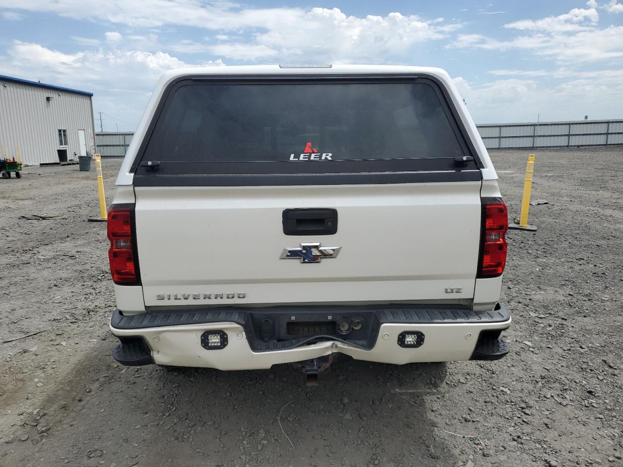 2015 Chevrolet Silverado K1500 Ltz VIN: 3GCUKSEC4FG355526 Lot: 58901625