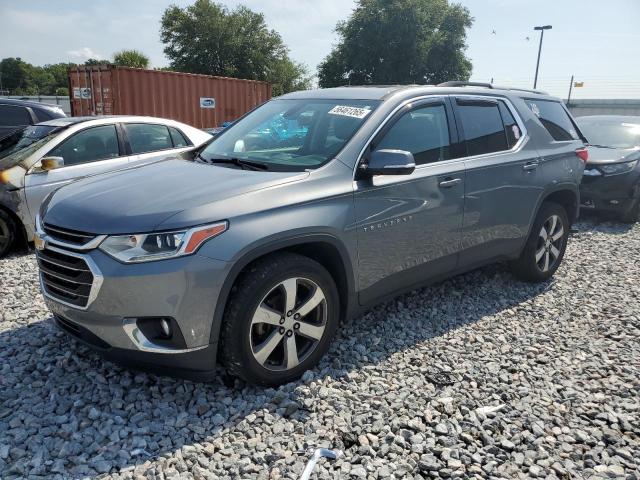  CHEVROLET TRAVERSE 2018 Szary