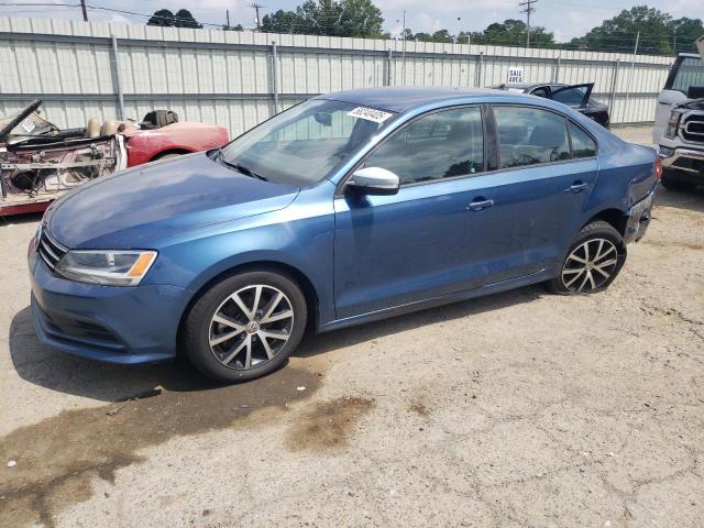  VOLKSWAGEN JETTA 2016 Синий