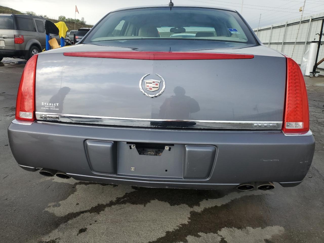 2007 Cadillac Dts VIN: 1G6KD57Y77U109230 Lot: 55639555