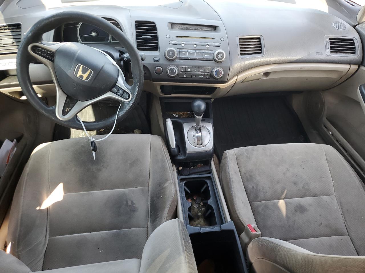 19XFA16519E049535 2009 Honda Civic Lx