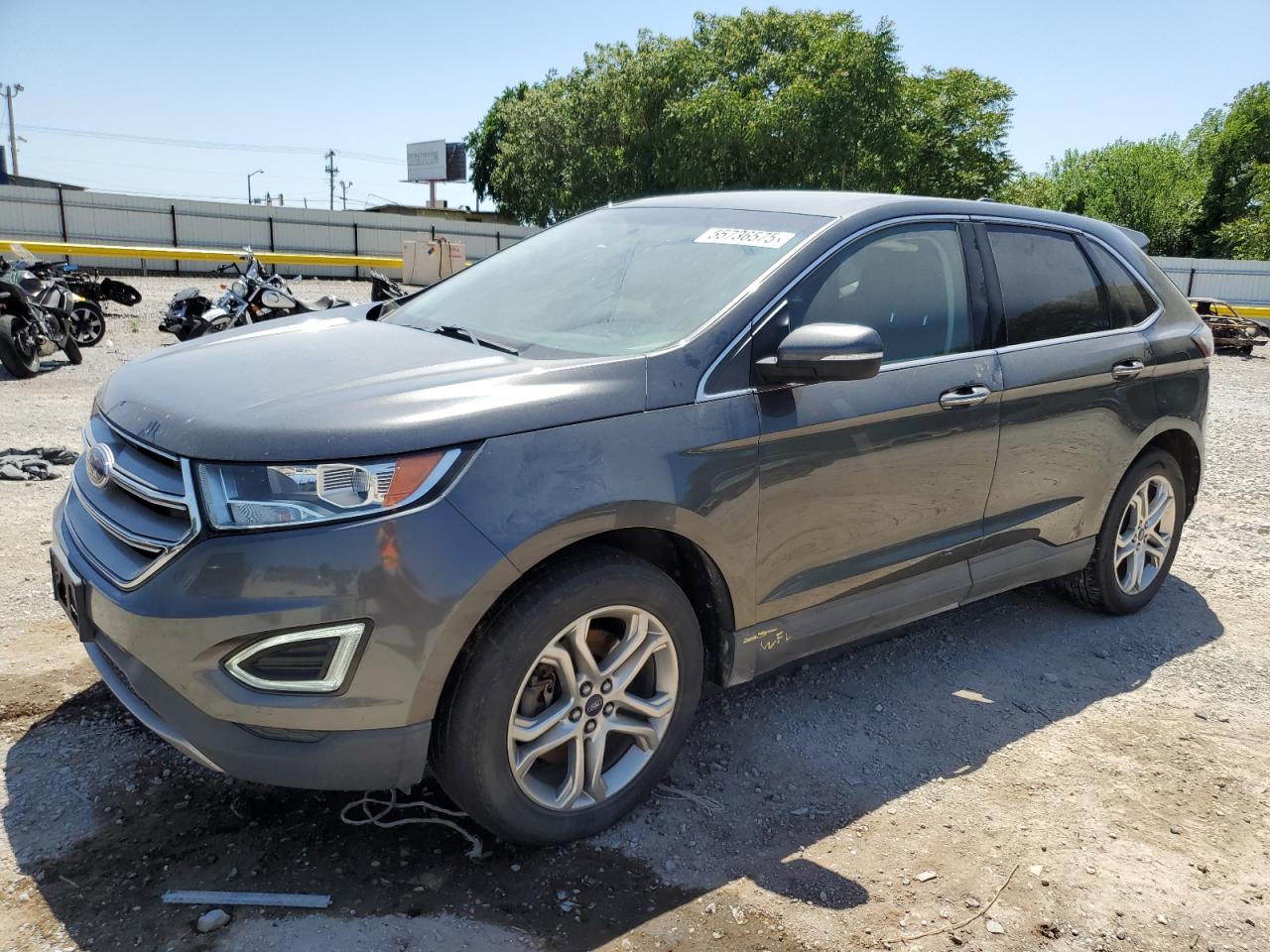 2018 Ford Edge Titanium