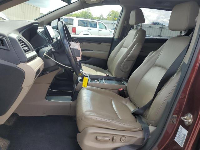  HONDA ODYSSEY 2019 Бургунди