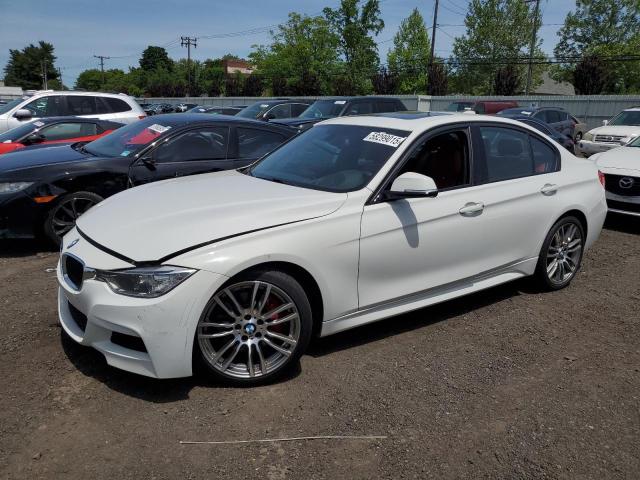  BMW 1 SERIES 2013 Biały