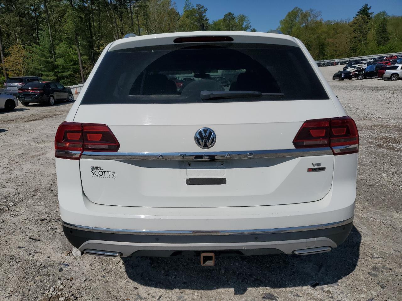 2018 Volkswagen Atlas Sel VIN: 1V2MR2CA4JC579242 Lot: 56152485