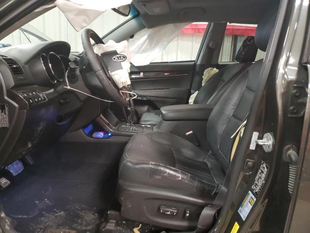  KIA SORENTO 2012 Zielony